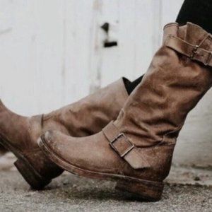 Freebird by Steven Crosby Boot ,  Size 7, Tan